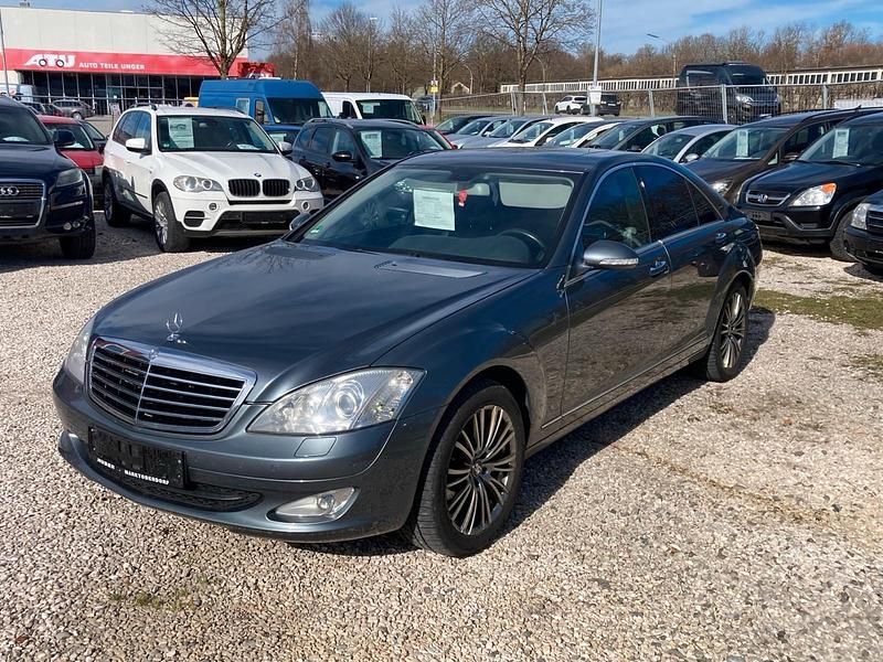 Usata Mercedes S320 215 CV (158 kW) 2008 Grigio Berlina