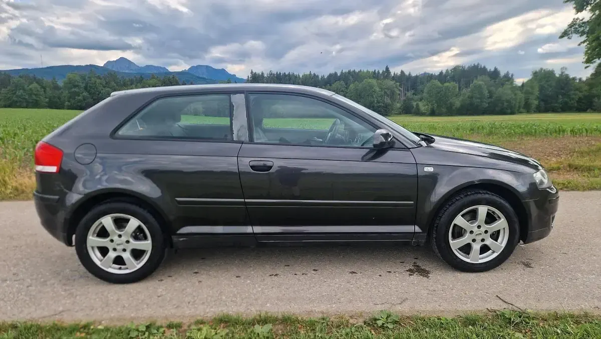 Gebraucht Audi A3 115 PS (84 kW) 2006 Schwarz Kleinwagen
