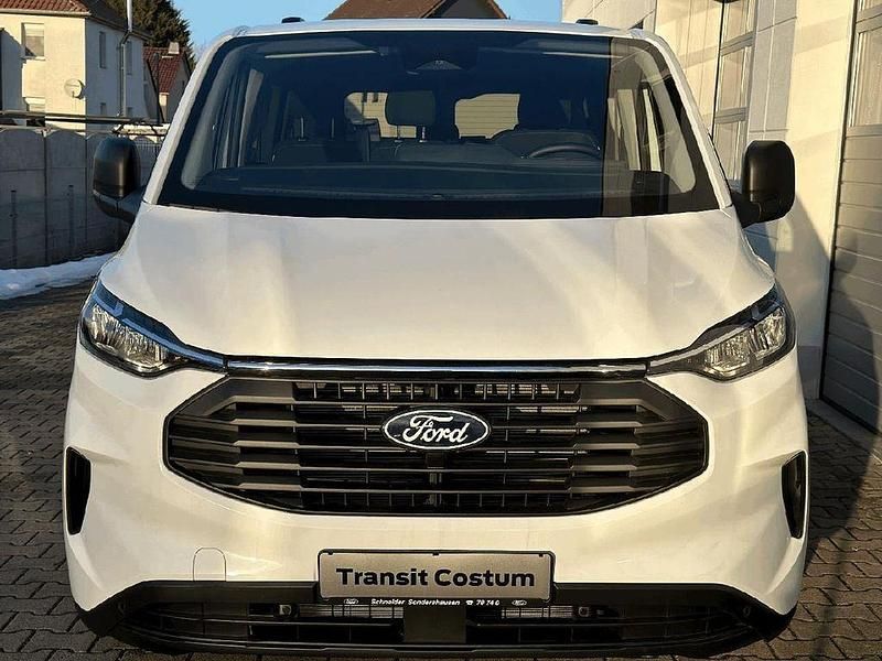 Neu Ford Transit Custom Trend 110 PS (80 kW) 2025 Weiß Kombi