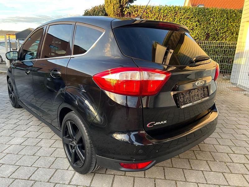 Gebraucht Ford C-MAX Titanium 150 PS (110 kW) 2012 Schwarz Van / Kleinbus