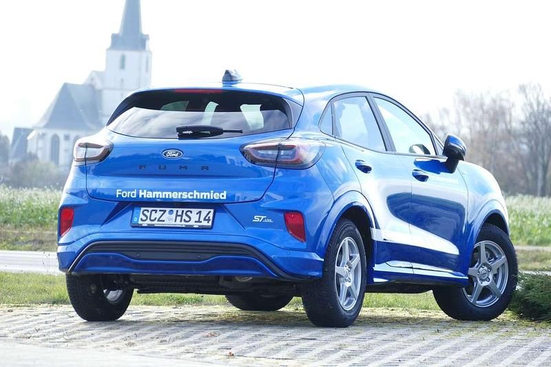 Gebraucht Ford Puma ST-Line 125 PS (91 kW) 2025 Dynamicblaumetallic SUV