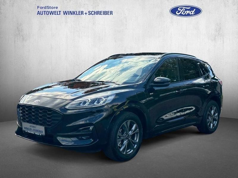 Schwarz Gebraucht 2021 Ford Kuga ST-Line X SUV | 24.990 € (Fairer Preis) - Bild 1/4