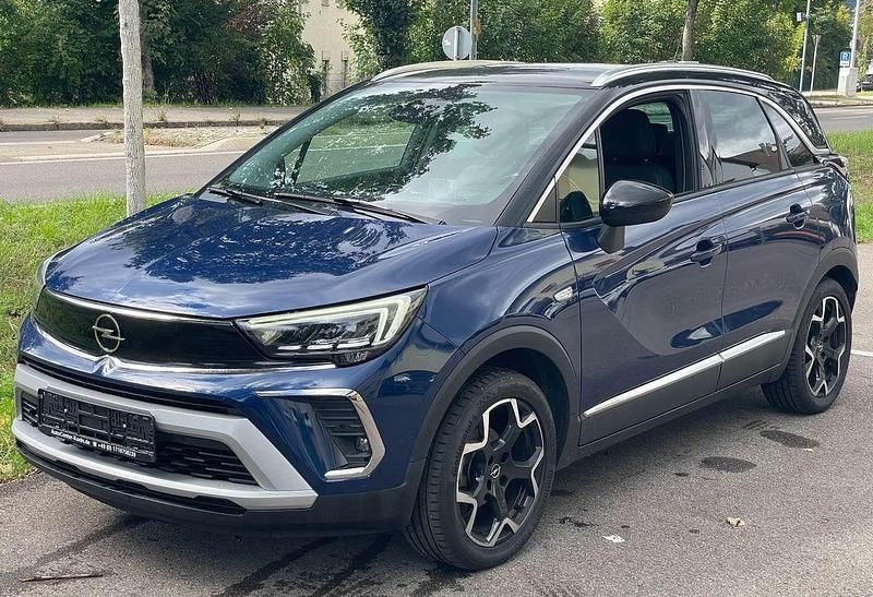 Blau Gebraucht 2022 Opel Crossland SUV | 12.450 € (Fairer Preis) - Bild 1/4
