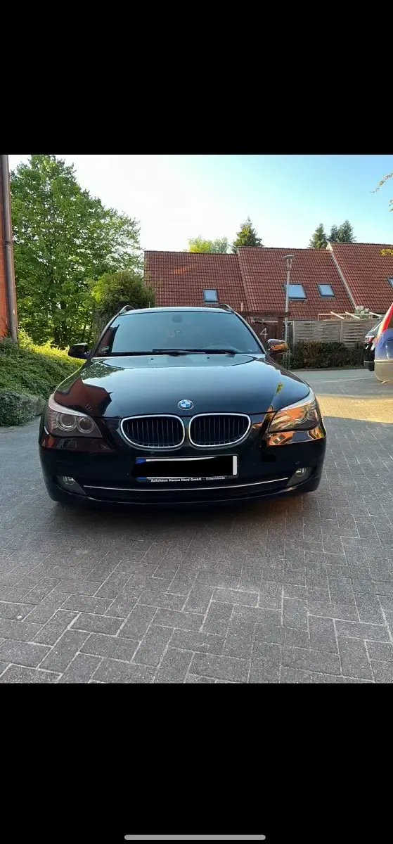 Używany BMW 520 177 KM (130 kW) 2009 Czarny Kombi