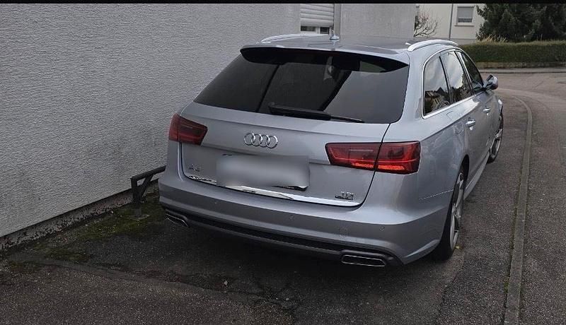 Gebraucht Audi A6 S-Line 272 PS (200 kW) 2017 Silber Kombi