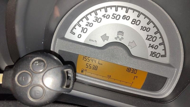 Gebraucht Smart ForTwo Coupé 84 PS (61 kW) 2011 Orange Coupé