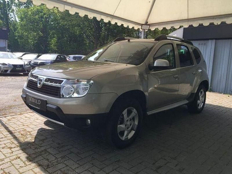 Grau Gebraucht 2012 Dacia Duster Prestige SUV | 8.580 € (Etwas zu teuer) - Bild 1/4