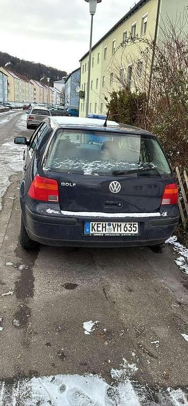 Gebraucht VW Golf III 75 PS (55 kW) 1999 Blau Limousine