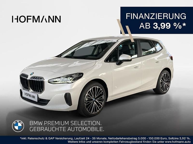 Mineralweiß metallic Gebraucht 2023 BMW 218 Active Tourer Comfort Edition Van / Kleinbus | 33.333 € (Fairer Preis) - Bild 1/3