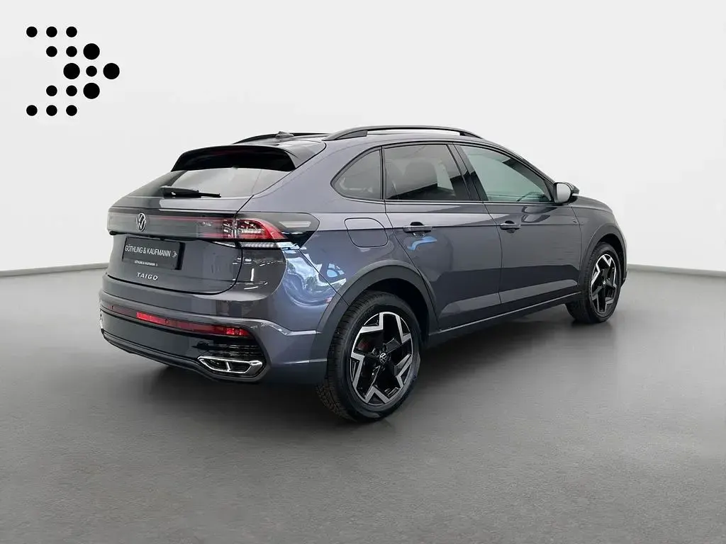 Gebraucht VW Taigo R-line 150 PS (110 kW) 2025 Rauchgrau metallic SUV