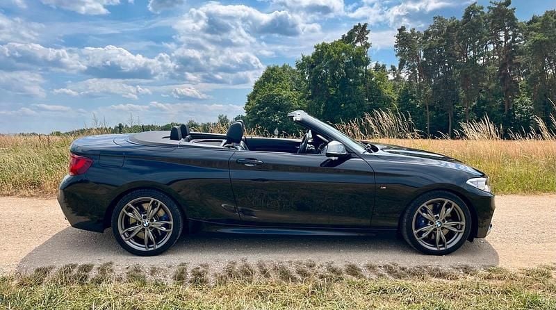 Gebraucht BMW M235 326 PS (239 kW) 2015 Schwarz Cabrio