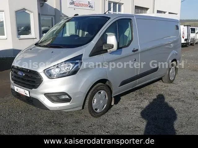Second-hand Ford Transit Custom 2021 Argintiu