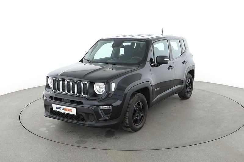 Schwarz Gebraucht 2020 Jeep Renegade Sport SUV | 16.390 € (Guter Preis) - Bild 1/3
