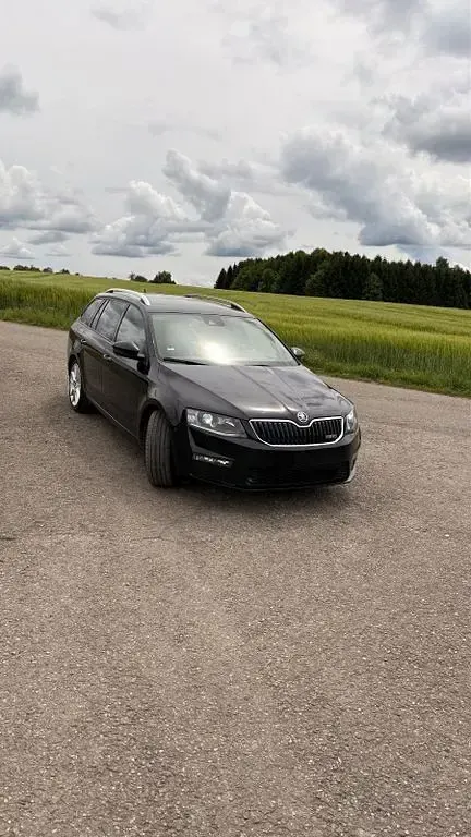 Gebraucht Skoda Octavia RS 184 PS (135 kW) 2013 Schwarz Kombi