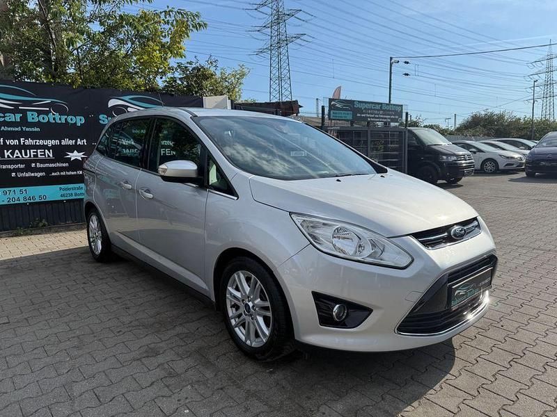 Gebraucht Ford Grand C-Max Titanium 116 PS (85 kW) 2015 Silber Van / Kleinbus