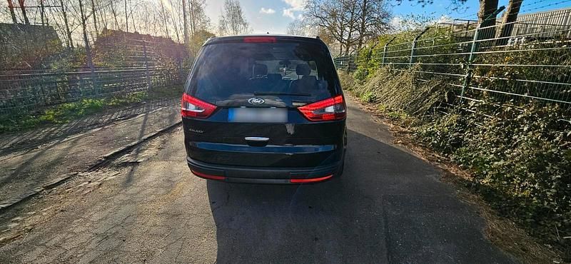 Gebraucht Ford Galaxy 200 PS (147 kW) 2011 Schwarz Van / Kleinbus