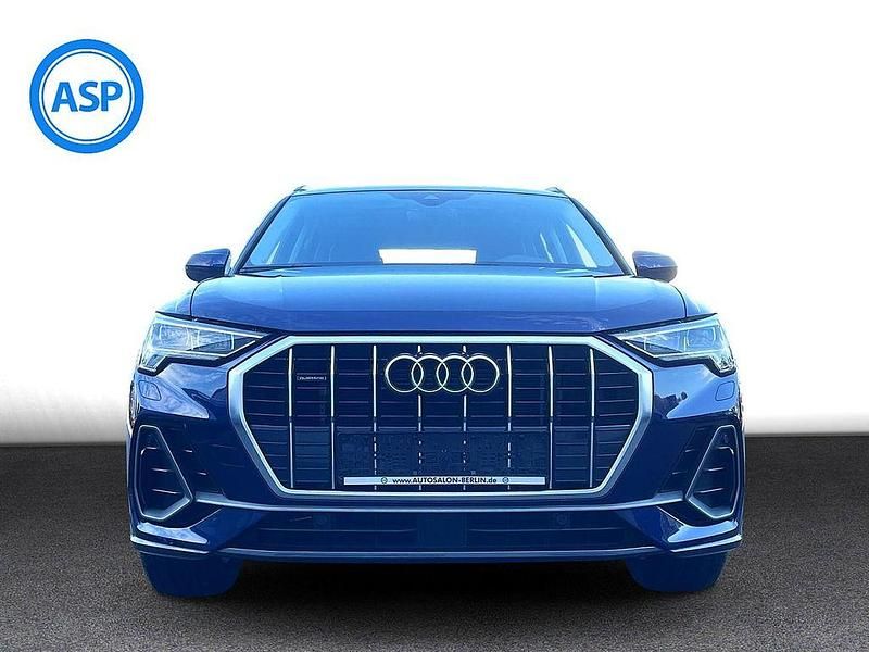 Gebraucht Audi Q3 S-Line 200 PS (147 kW) 2022 Blau (navarrablau metallic) SUV