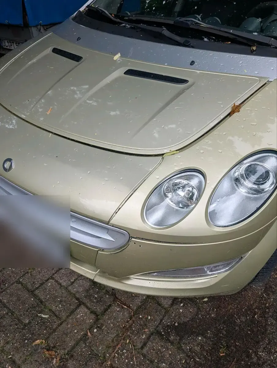 Gebraucht Smart ForFour 74 PS (54 kW) 2004 Gold Kleinwagen