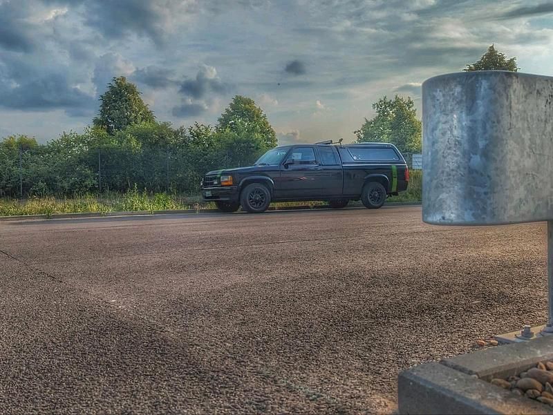 Schwarz Gebraucht 1992 Dodge Dakota | 11.500 € - Bild 1/4