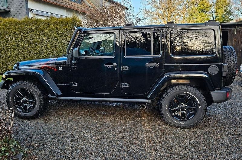 Gebraucht Jeep Wrangler 284 PS (208 kW) 2016 Schwarz SUV