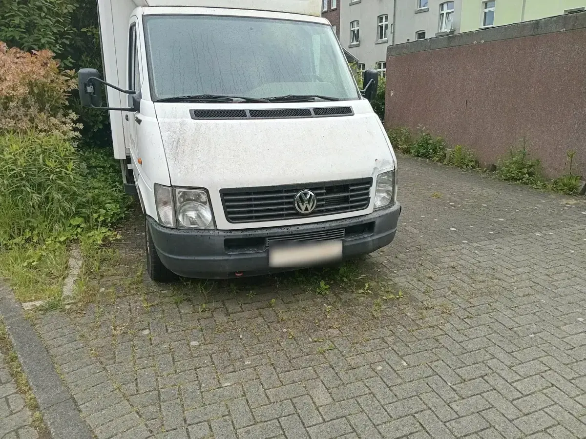 Gebraucht VW LT 100 PS (73 kW) 2005 Weiß Pickup