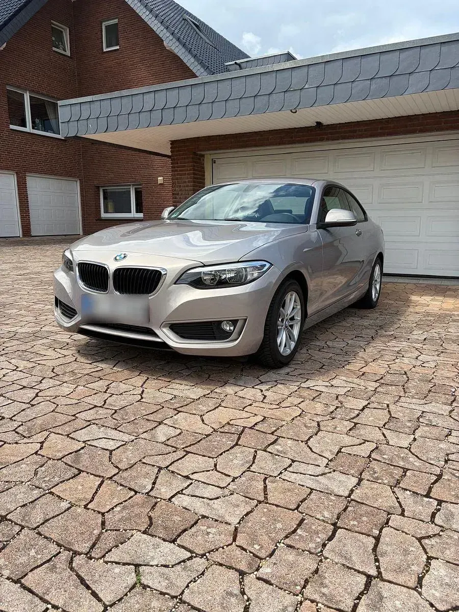 Gebraucht BMW 218 136 PS (100 kW) 2015 Coupé