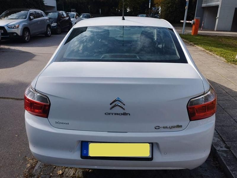 Second-hand Citroën C-Elysee I SELECTION 116 CP (85 kW) 2017 Alb Berlinǎ