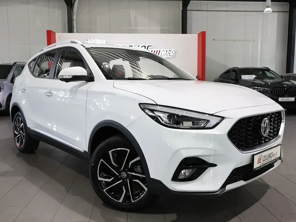 Gebraucht MG ZS Luxury 111 PS (81 kW) 2023 Weiß SUV