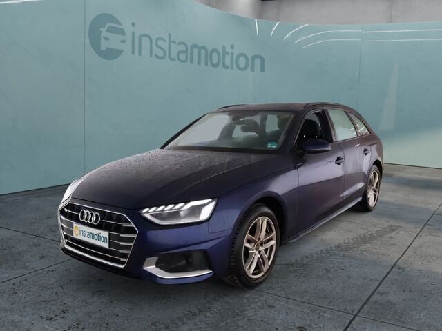 Blau Gebraucht 2024 Audi A4 Kombi | 37.640 € (Teuer) - Bild 1/2