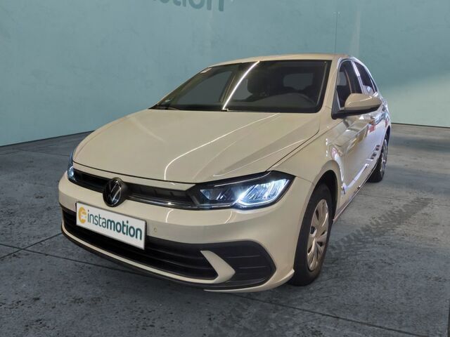 Gebraucht VW Polo Move 80 PS (58 kW) 2023 Weiß Kleinwagen