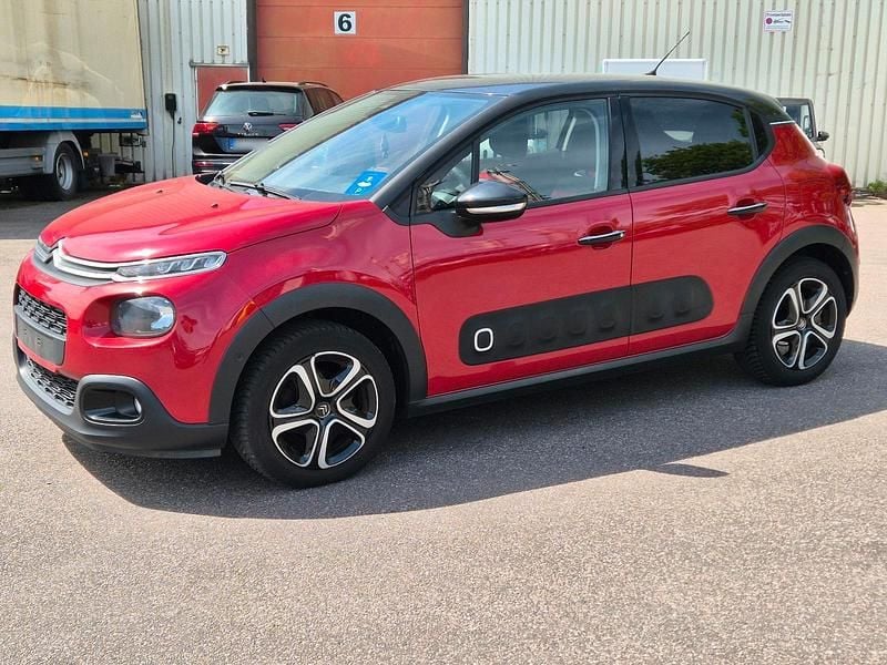 Gebraucht Citroën C3 110 PS (80 kW) 2017 Rot Limousine