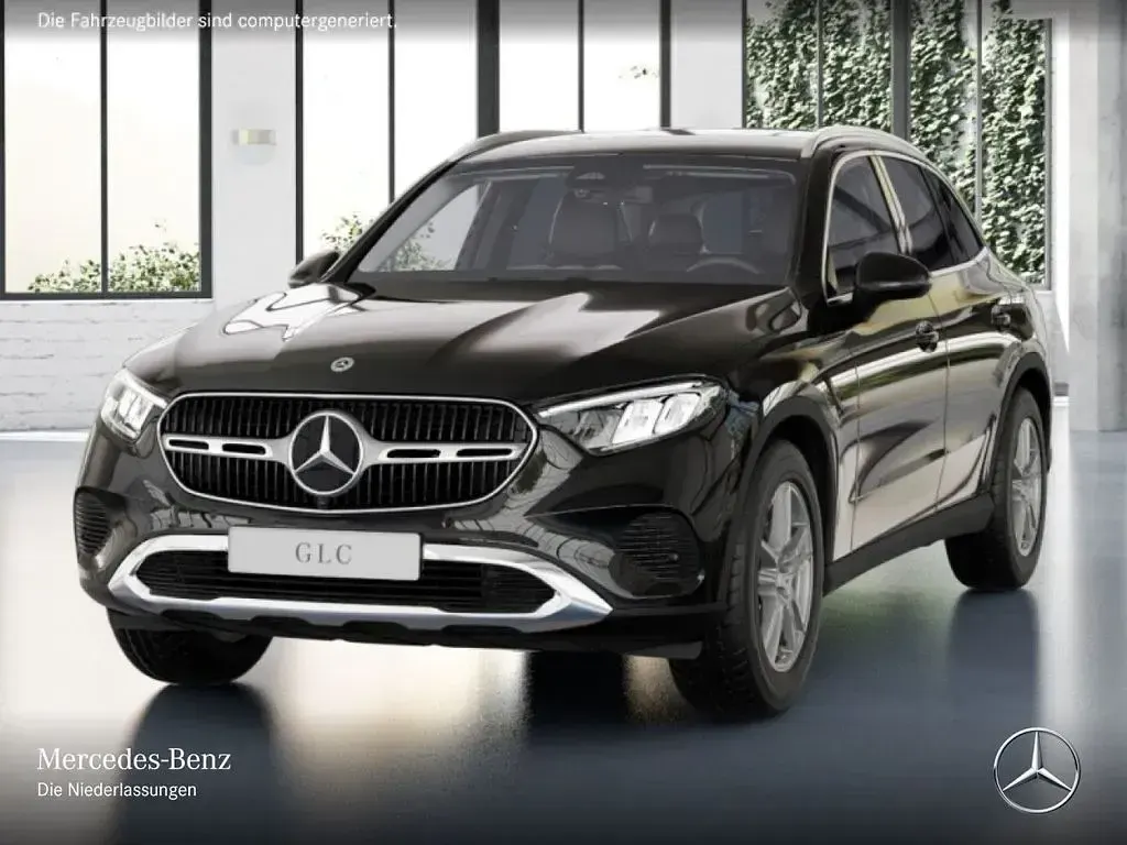 Gebraucht Mercedes GLC200 Avantgarde 204 PS (150 kW) 2024 Obsidianschwarz SUV