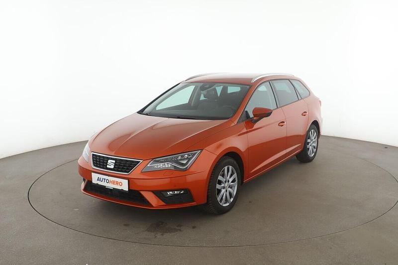 Orange Gebraucht 2018 Seat Leon Style Kombi | 16.250 € (Teuer) - Bild 1/3
