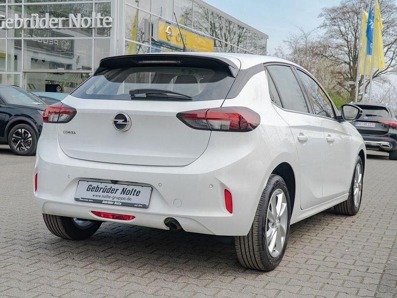 Gebraucht Opel Corsa Elegance 75 PS (55 kW) 2023 Weiß Kleinwagen