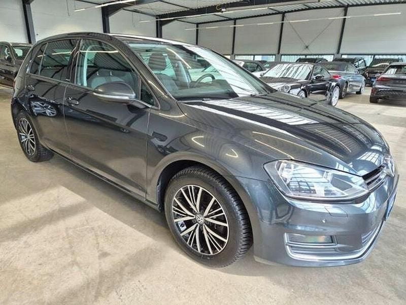 Gebraucht VW Golf VII Allstar 178 PS (130 kW) 2016 Grau Limousine