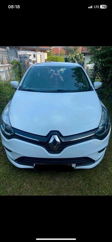 Gebraucht Renault Clio IV 75 PS (55 kW) 2017 Weiß Kleinwagen