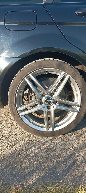 Gebraucht Mercedes C200 184 PS (135 kW) 2009 Schwarz Kombi