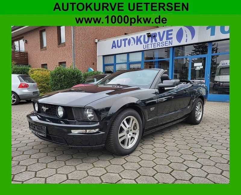 Schwarz Gebraucht 2006 Ford Mustang GT Cabrio | 11.500 € (Fairer Preis) - Bild 1/4