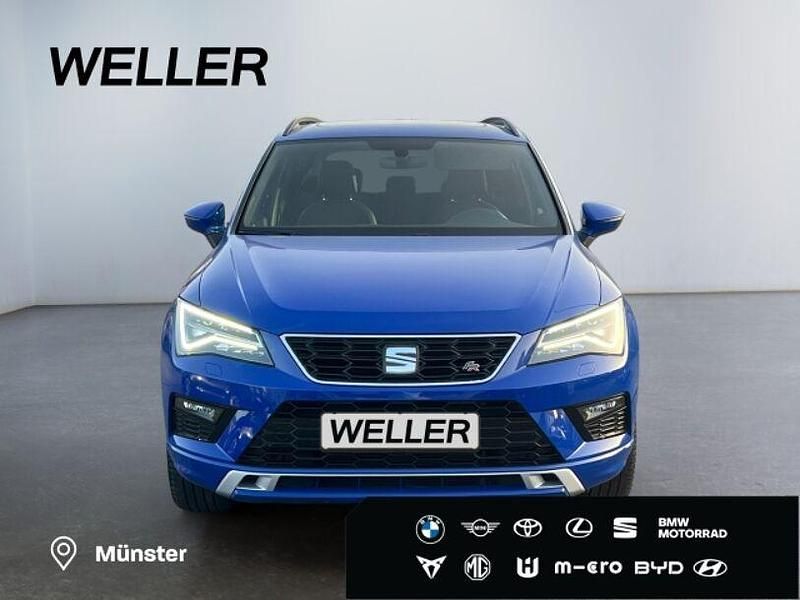 Gebraucht Seat Ateca FR 150 PS (110 kW) 2019 Blau SUV