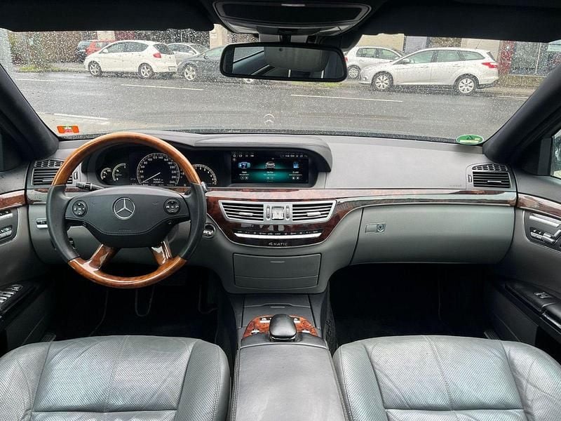 Usata Mercedes S350 272 CV (200 kW) 2007 Nero Berlina