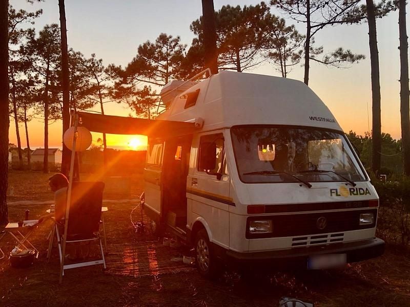 Second-hand VW T3 1991 Van