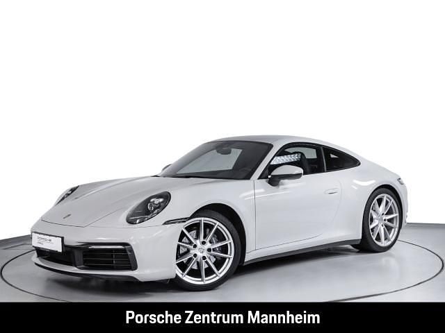 Weiss Gebraucht 2021 Porsche 911 Carrera Coupé | 109.900 € (Fairer Preis) - Bild 1/4