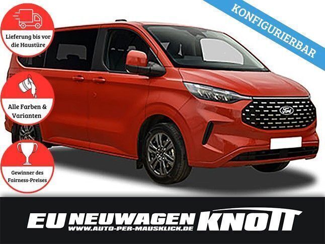 Neu 2025 Ford Tourneo Custom Van / Kleinbus | 46.190 € (Fairer Preis) - Bild 1/4