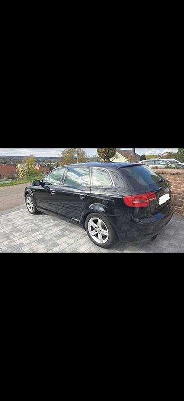 Gebraucht Audi A3 S-Line 160 PS (117 kW) 2012 Schwarz Kombi