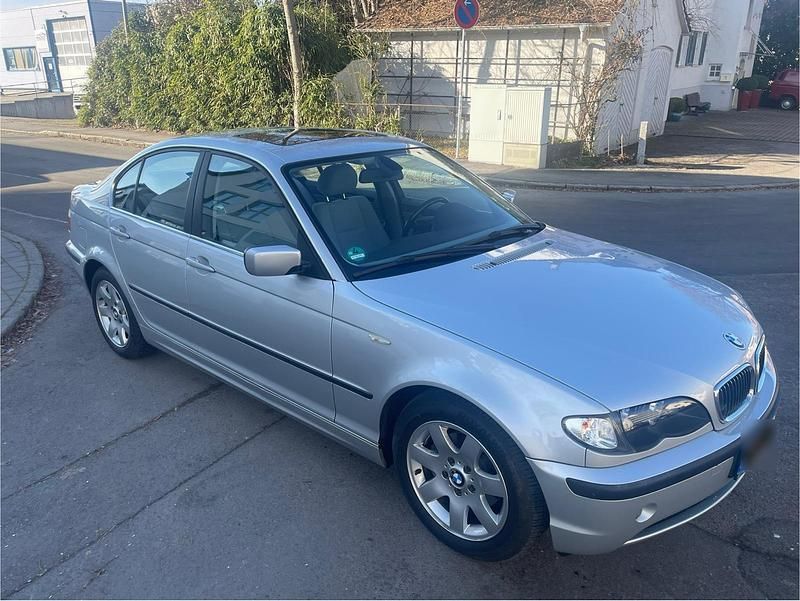 Gebraucht BMW 320 170 PS (125 kW) 2002 Silber Limousine