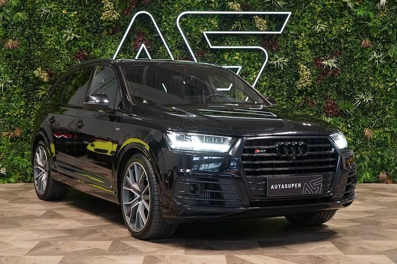 Gebraucht Audi SQ7 Sport 435 PS (319 kW) 2018 Schwarz SUV