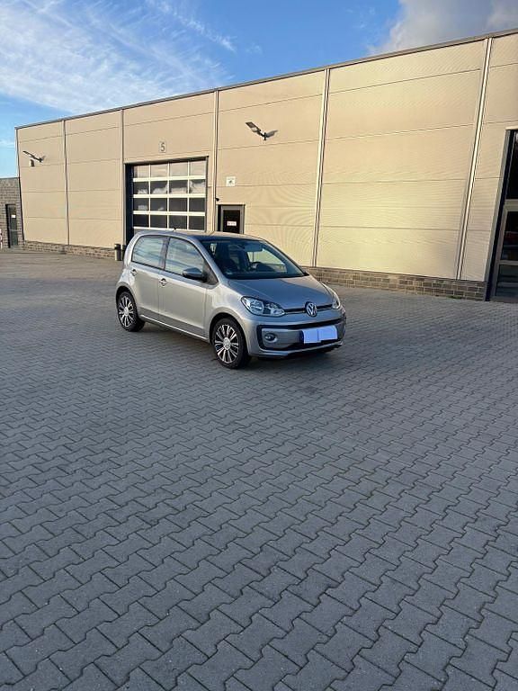 Grau Gebraucht 2019 VW up! high up! Kleinwagen | 11.500 € (Fairer Preis) - Bild 1/4