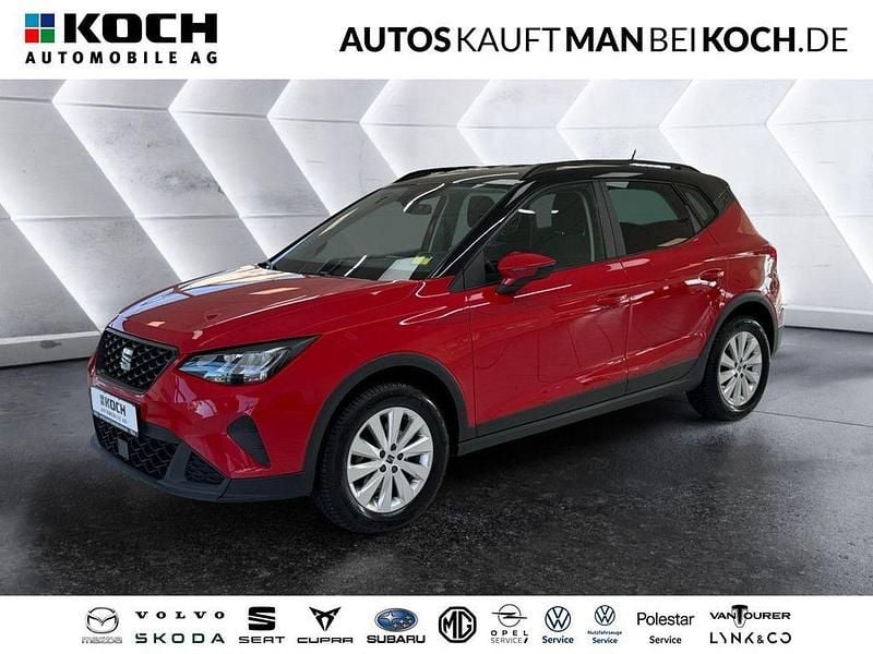 Rot Gebraucht 2023 Seat Arona Style SUV | 16.490 € (Guter Preis) - Bild 1/4