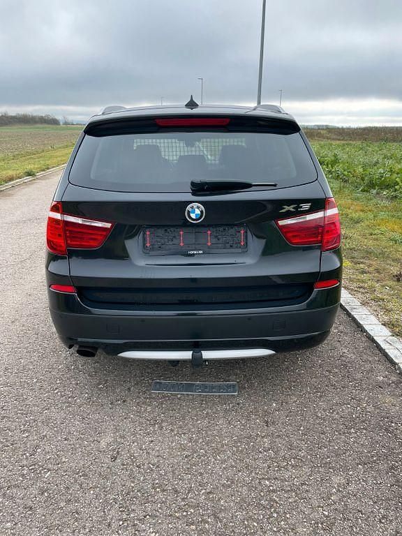 Gebraucht BMW X3 Performance 184 PS (135 kW) 2011 Schwarz SUV