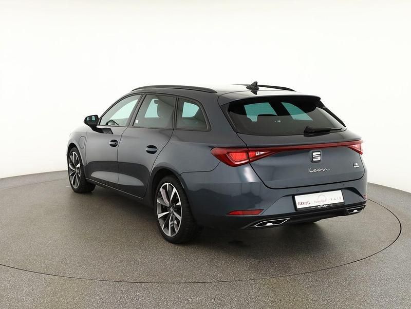Gebraucht Seat Leon ST FR 204 PS (150 kW) 2021 Grau Kombi